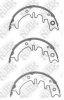NiBK FN21001 Brake Shoe Set, parking brake